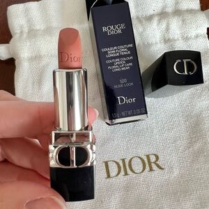 NIB Dior Nude Look 100 Rouge Lipstick 1.5g mini